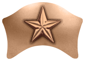 DABAN-430-CP Star Copper